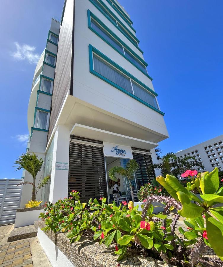 Отель Azure Lofts & Pool Сан-Андрес Экстерьер фото