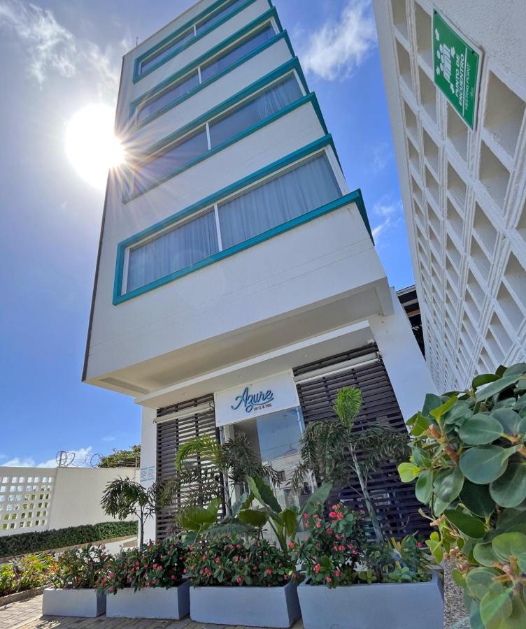 Отель Azure Lofts & Pool Сан-Андрес Экстерьер фото