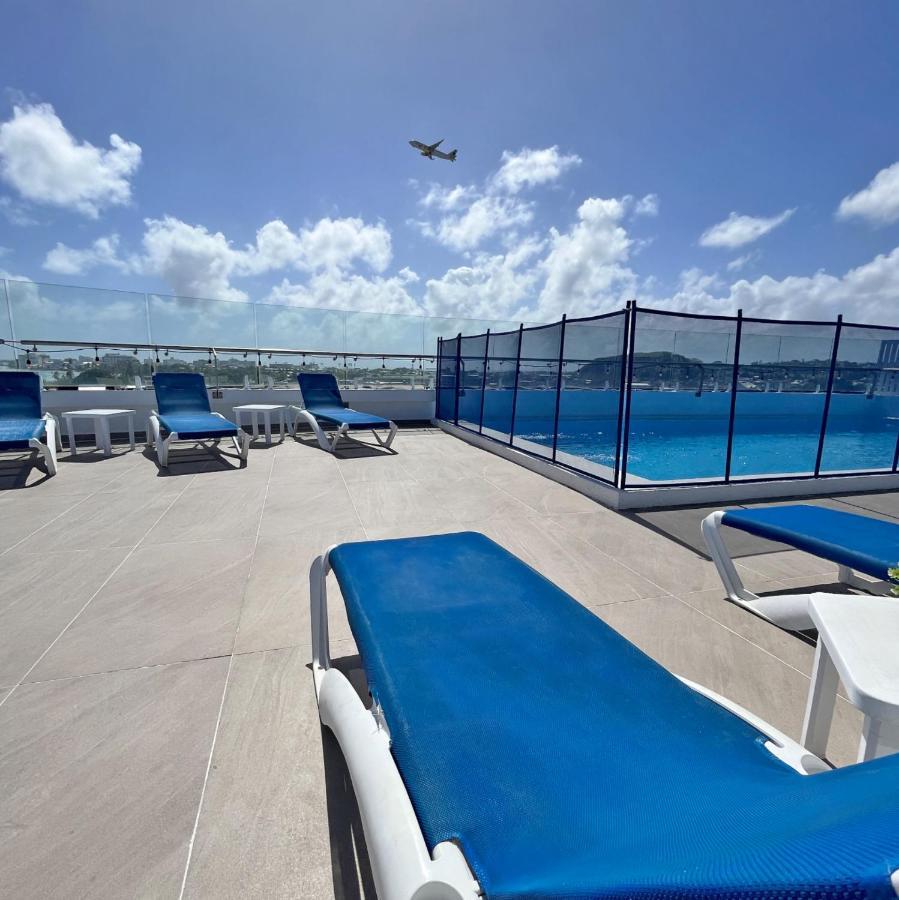 Отель Azure Lofts & Pool Сан-Андрес Экстерьер фото
