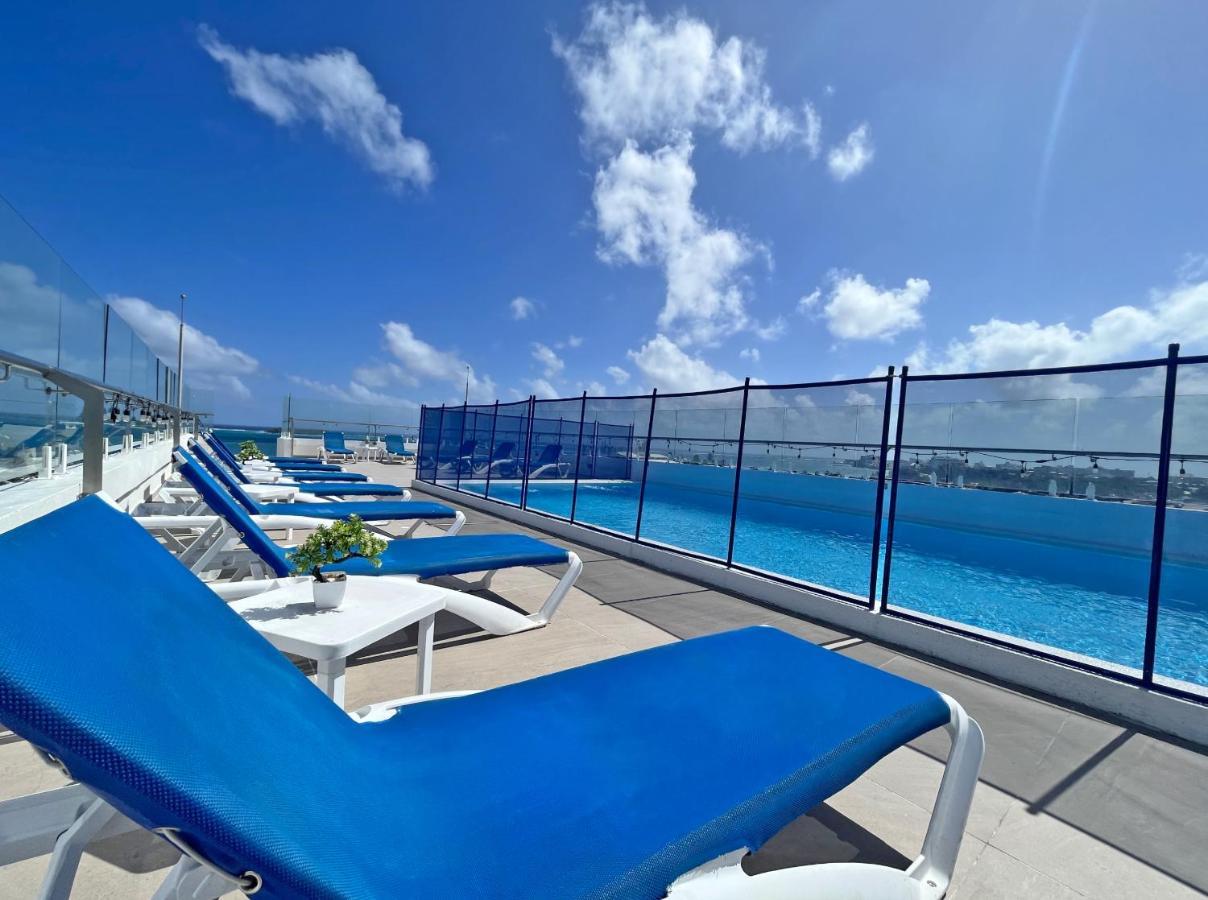 Отель Azure Lofts & Pool Сан-Андрес Экстерьер фото