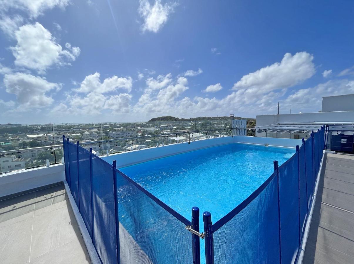 Отель Azure Lofts & Pool Сан-Андрес Экстерьер фото