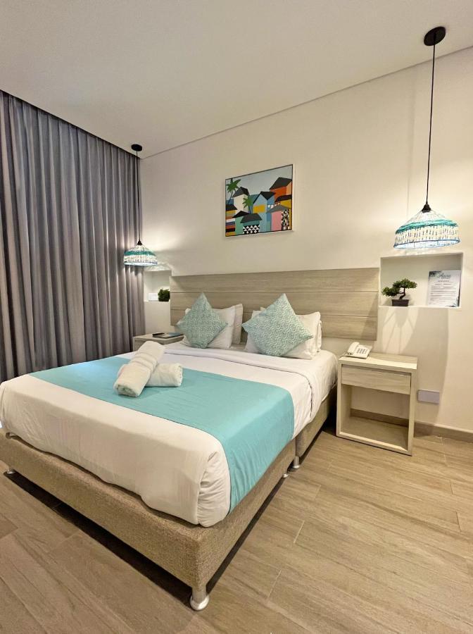 Отель Azure Lofts & Pool Сан-Андрес Экстерьер фото